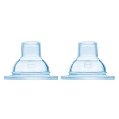MAM Biberonnerie | Lot De 2 Becs Antifuites Souples