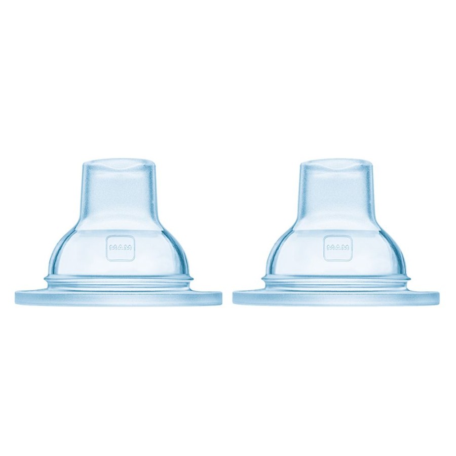 MAM Biberonnerie | Lot De 2 Becs Antifuites Souples