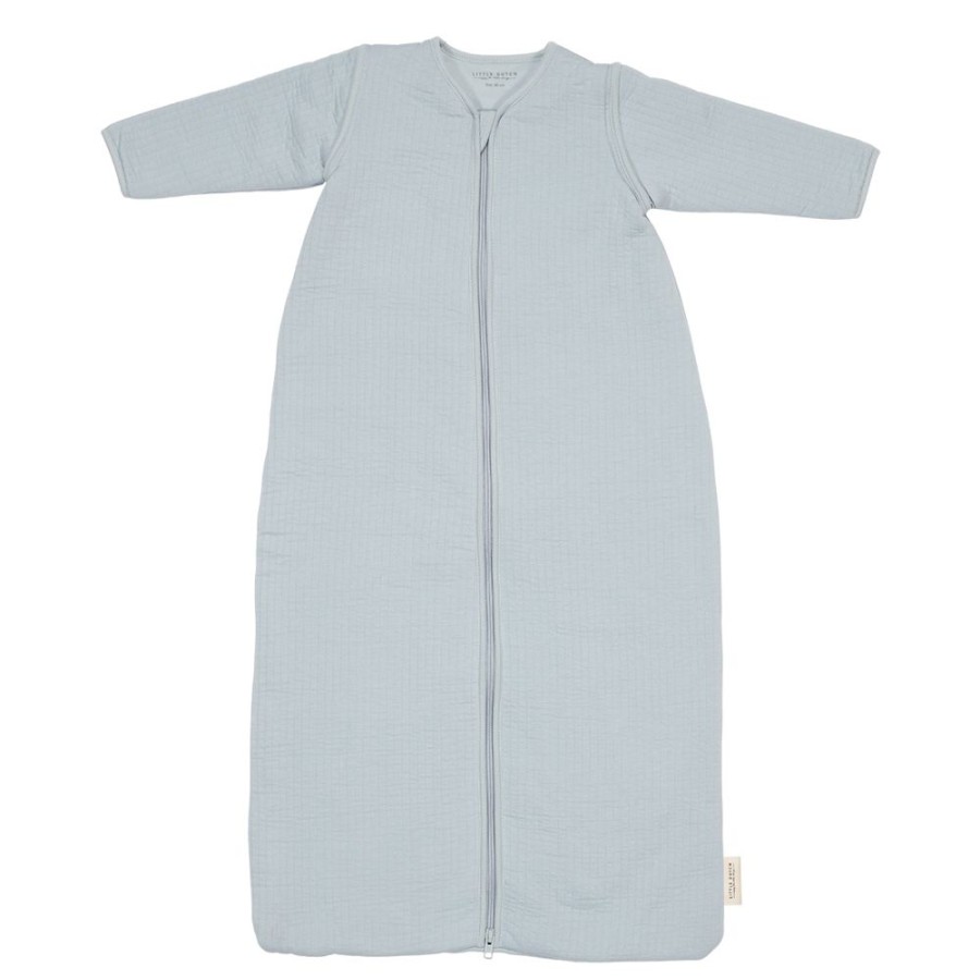 Little Dutch Gigoteuse | Gigoteuse Hiver Pure Soft Blue - 0/6 Mois