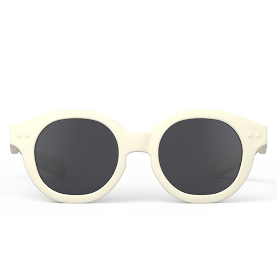 IZIPIZI Lunettes De Soleil | Lunettes De Soleil Kids #C 9/36 Mois - Milk